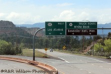 Los Alamos on way15